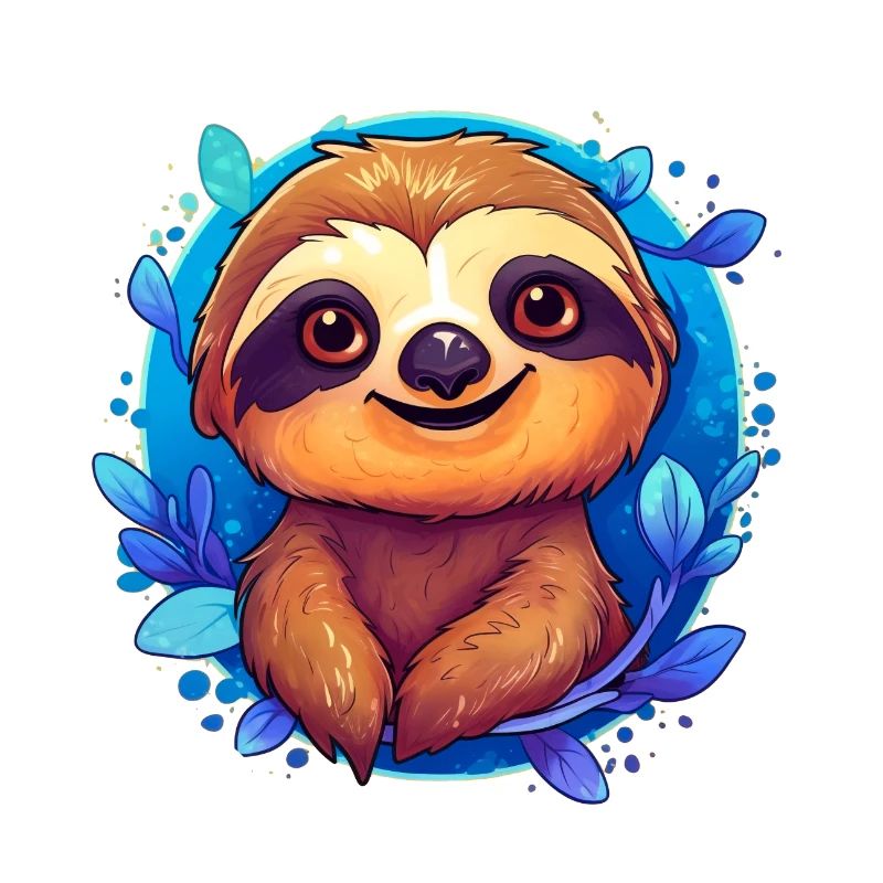 Cute Sloth