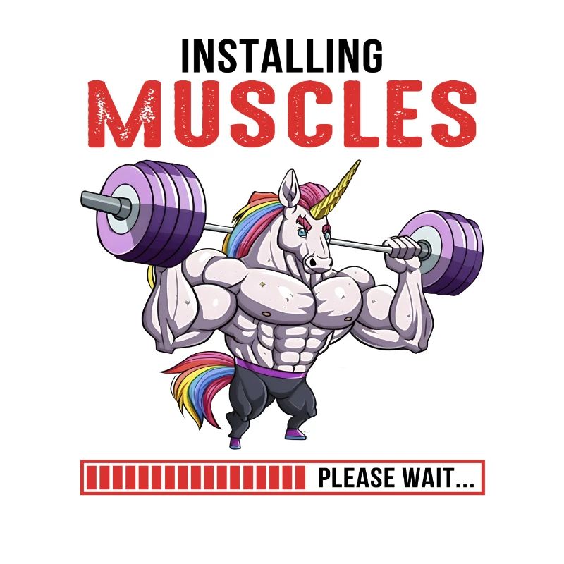 Installing Muscles Please Wait