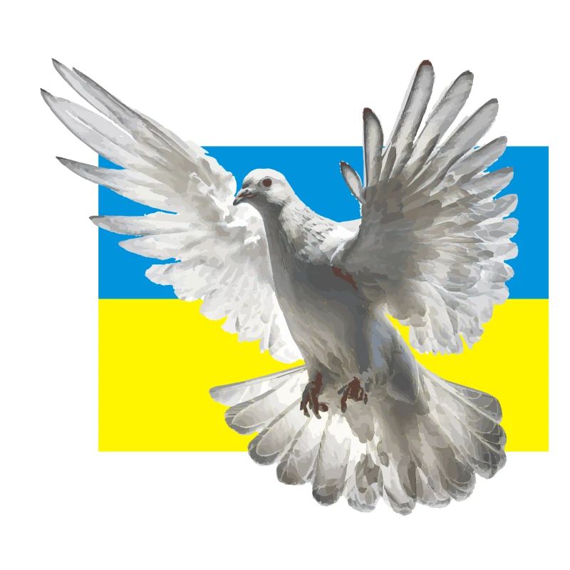 Friedenstaube Ukraine Geschenk