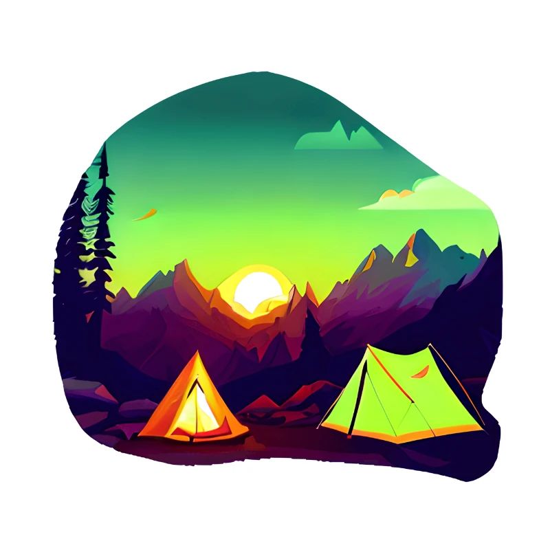 Camping Gift Caravan Camp Camping Camper Motorhome
