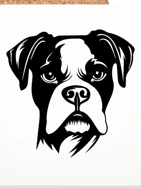 Boxer Hund Hunderasse