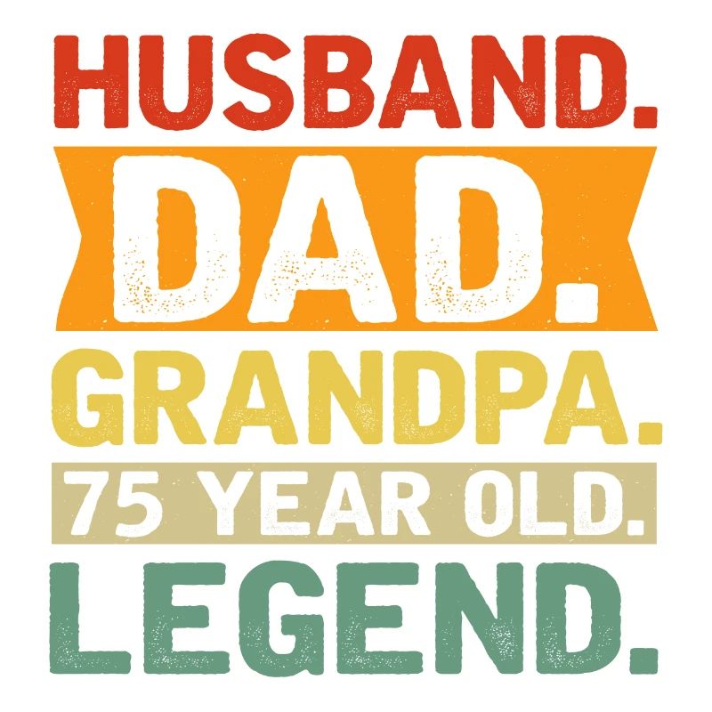 Mari. Papa. Papi. 75 ans. Pose.