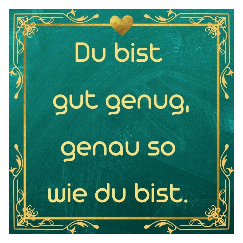 Positiver Spruch
