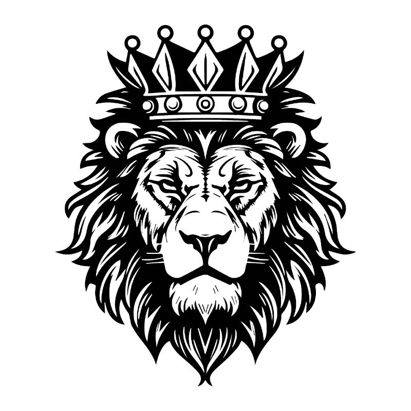 Lion Lion Head Predator