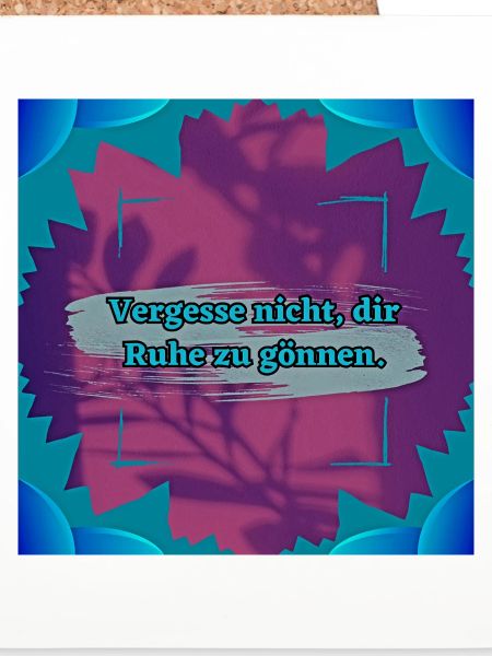 Ruhe Zitat