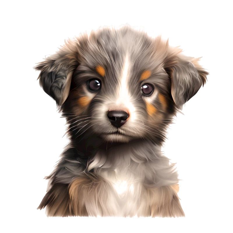 Hundewelpe Australischer Schäferhund Hundehalter