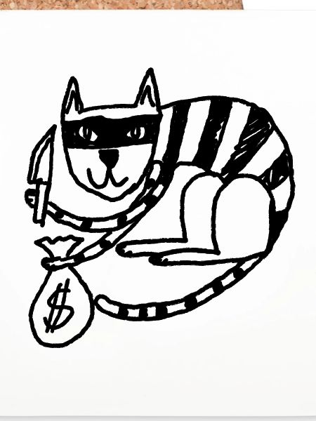 Gefährliche Katze