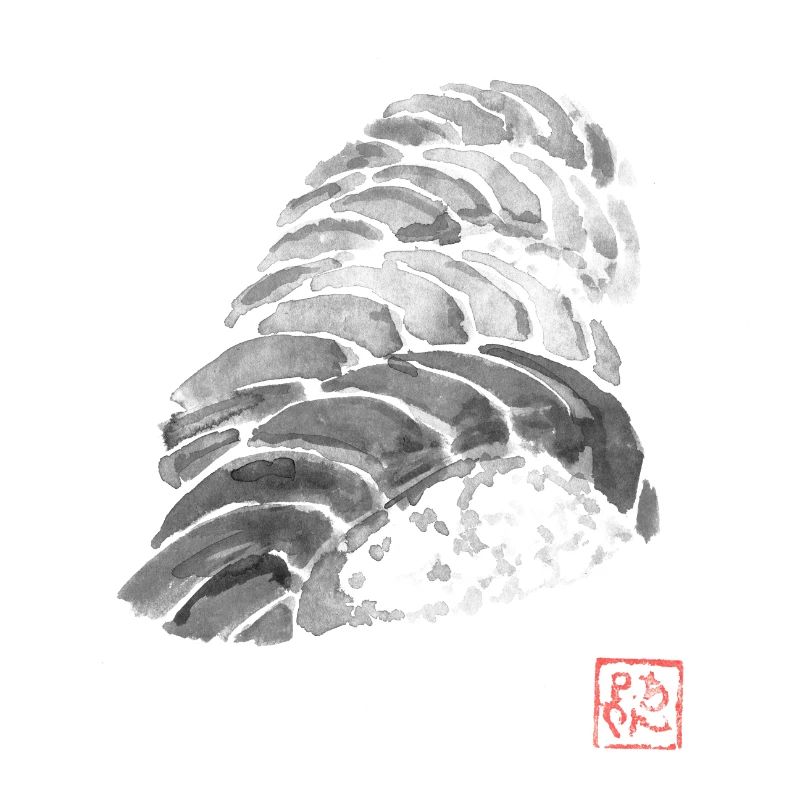 4 sushis