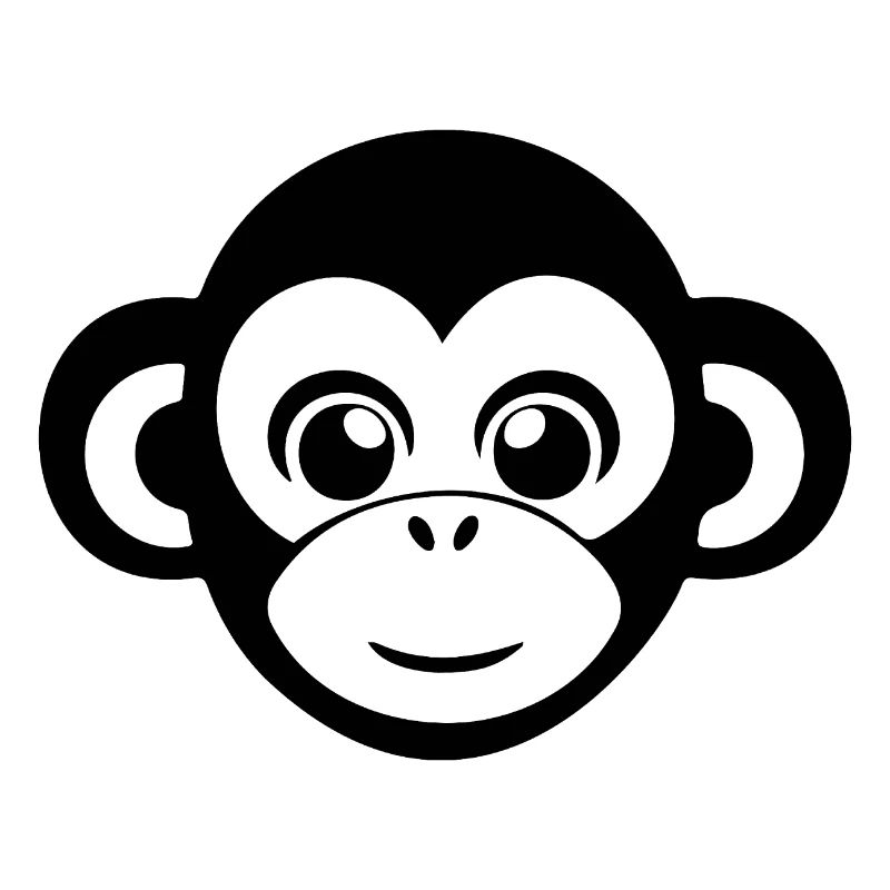 Affe Affen Affengesicht Dschungel