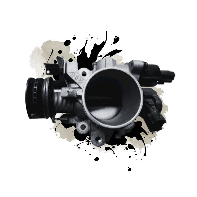 Precise throttle body - auto part