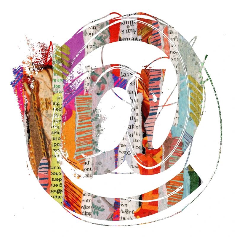 internet email www funny meme grunge tech leters