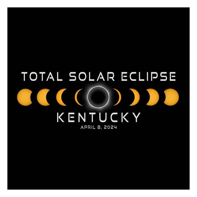 Kentucky 2024 Eclipse Cool Souvenir 8 avril