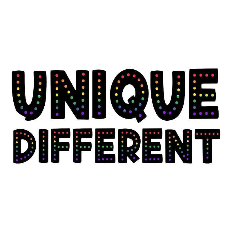UNIQUE DIFFERENT