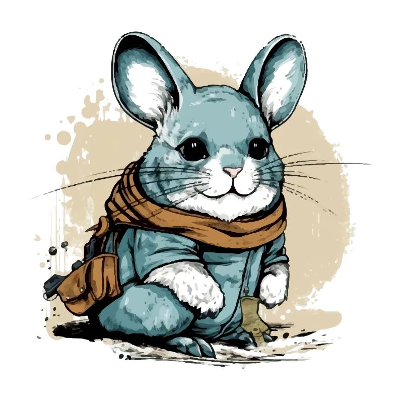 Blinki Chinchilla