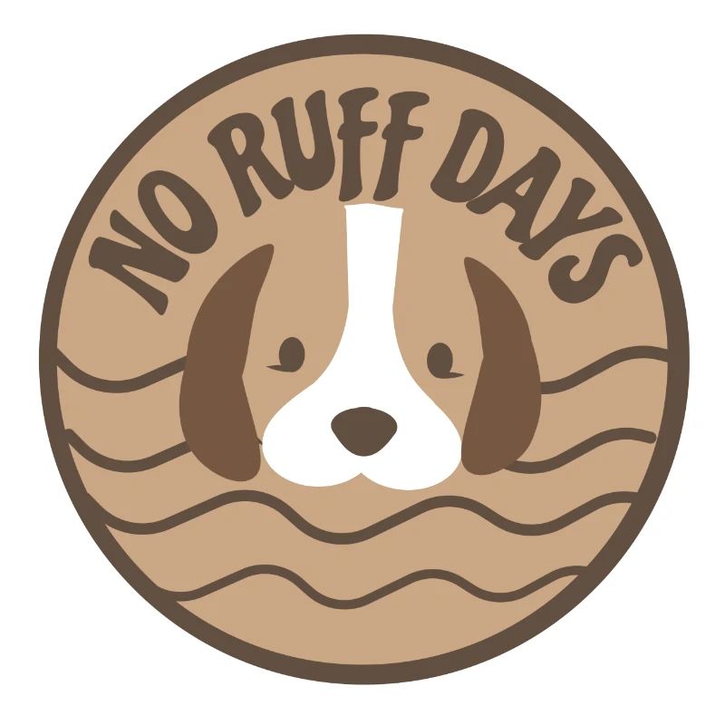 Pas de jours de ruff Mignon chiot Chien