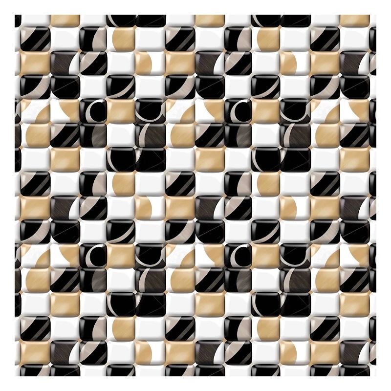 Smooth Stones Seamless Pattern Gemstones Polished