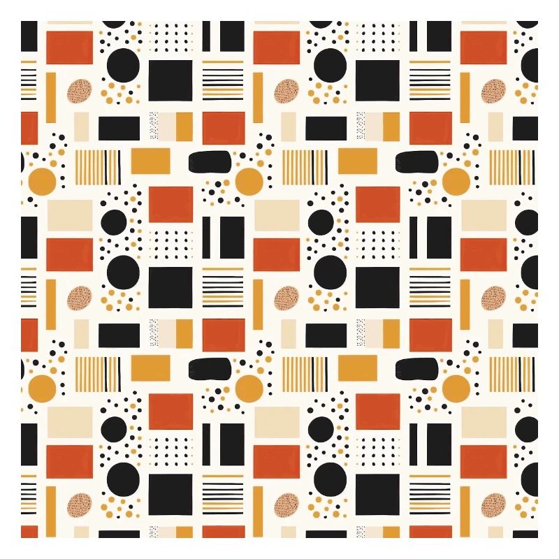 Abstract Geometric Seamless Repeat Pattern Shapes