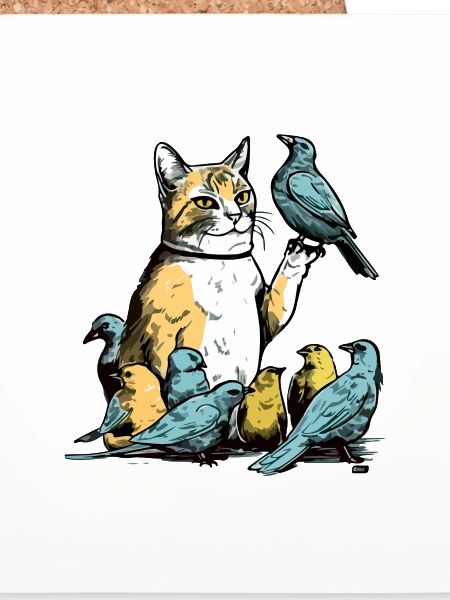 Kito, die Vogelkatze