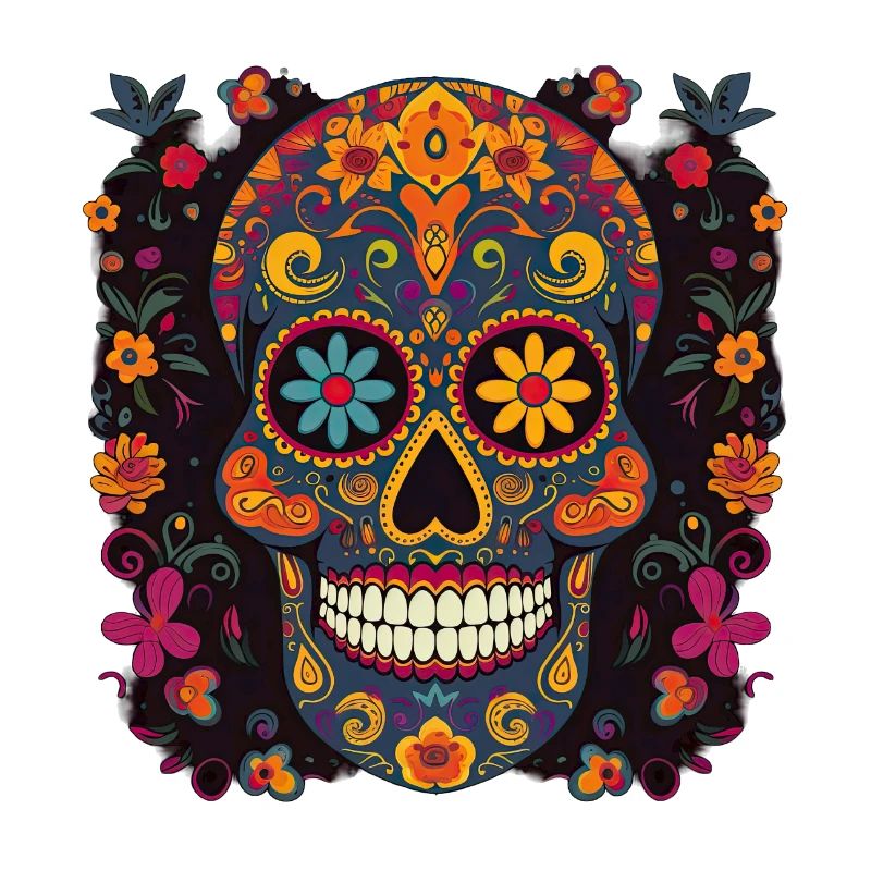Fiesta Skelett