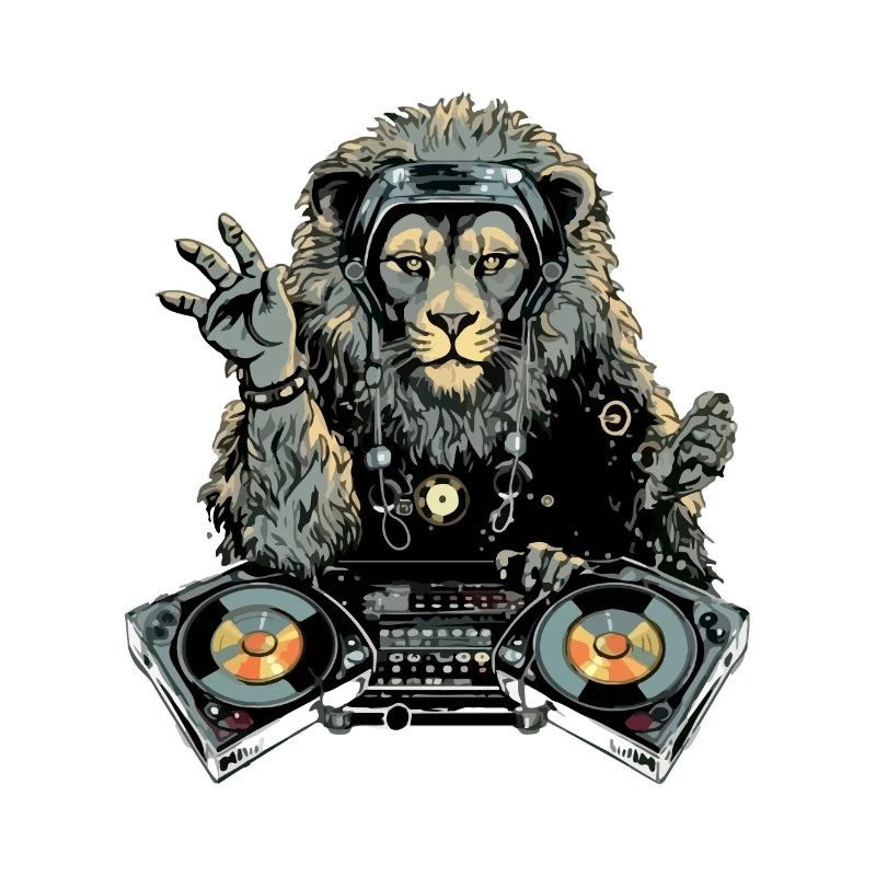 Dilo der Löwe Deejay