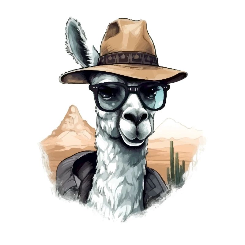 Coki the lama