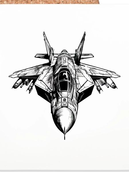 Extravagantes Adlerflugzeug