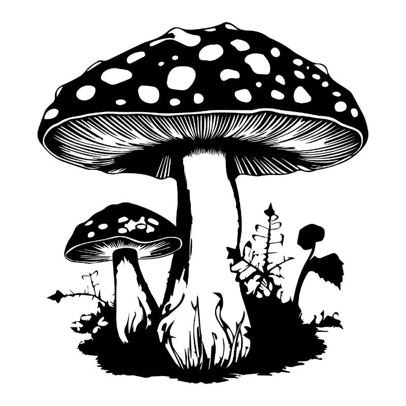 Champignon Cueilleur de champignons Champignons Champignons