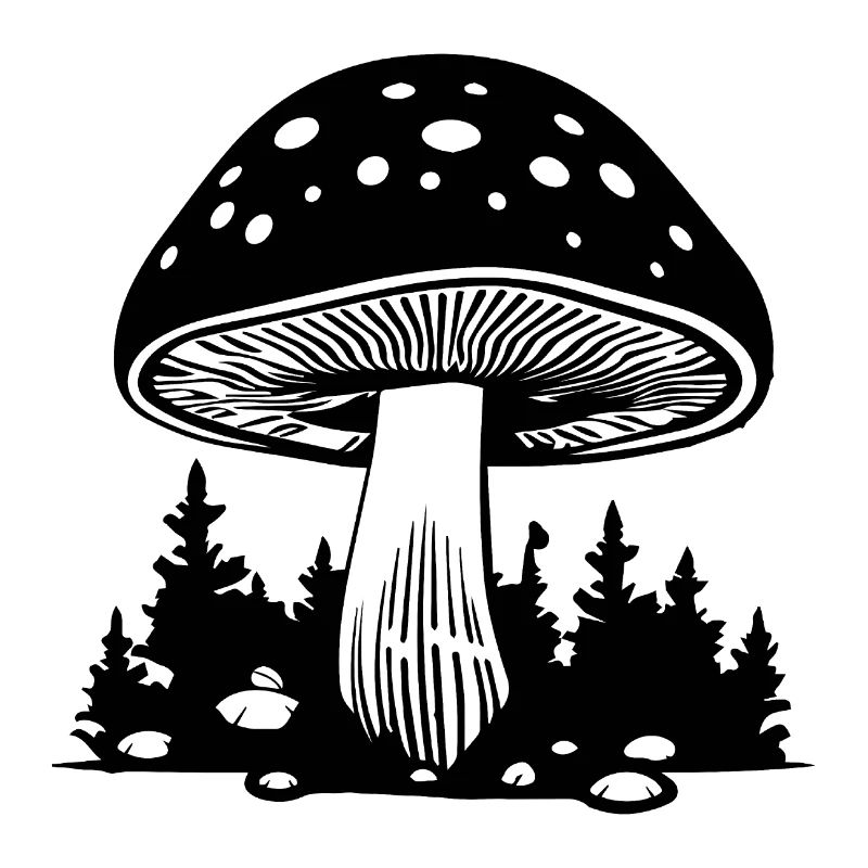 Champignon Cueilleur de champignons Champignons Champignons