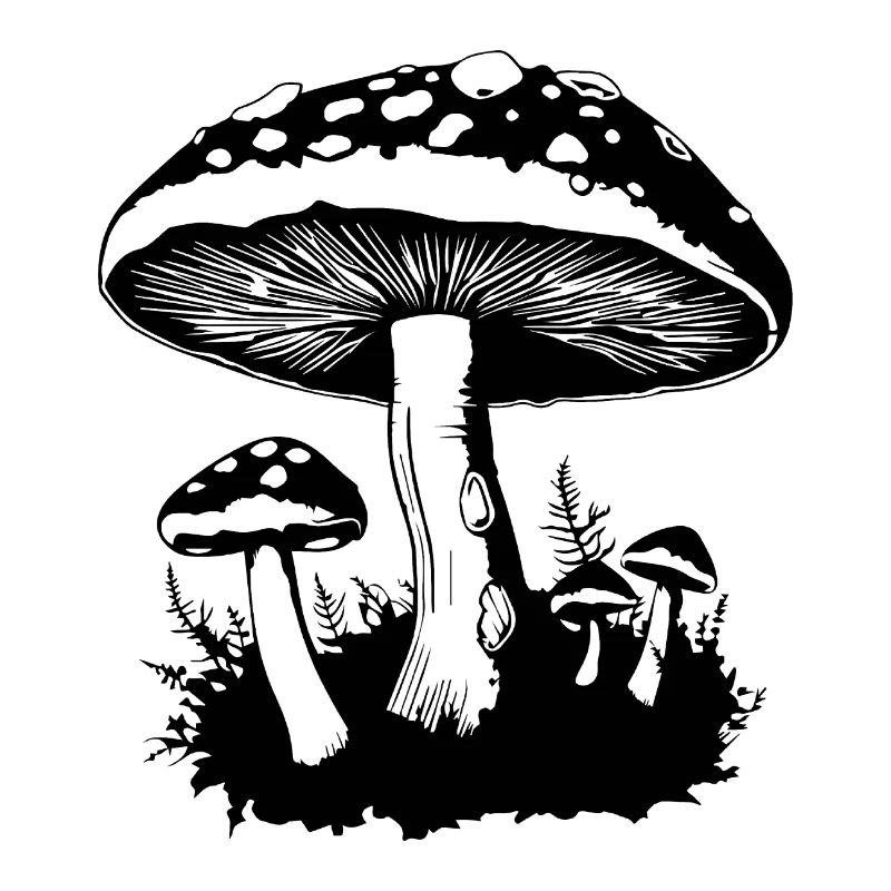 Champignon Cueilleur de champignons Champignons Champignons