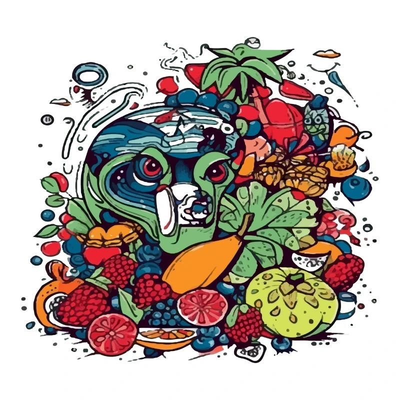 Monstro-Früchte