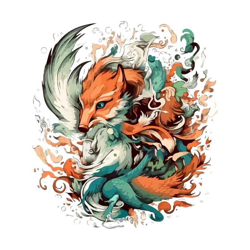 Kigo der Fuchs Phönix