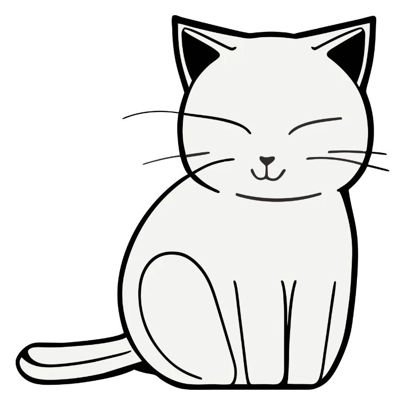 Süße Katze