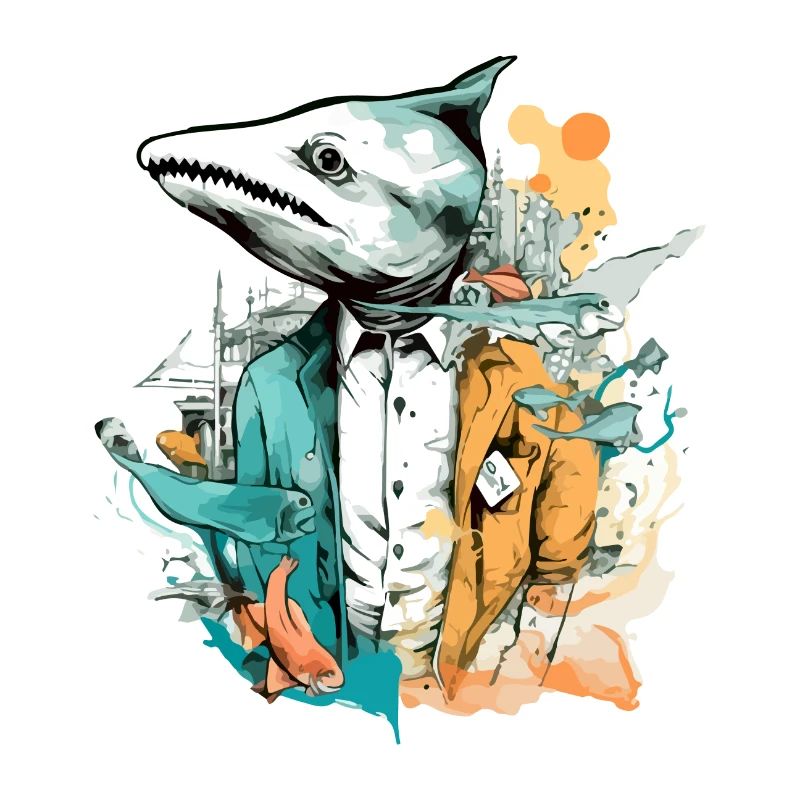 Bako the fish man