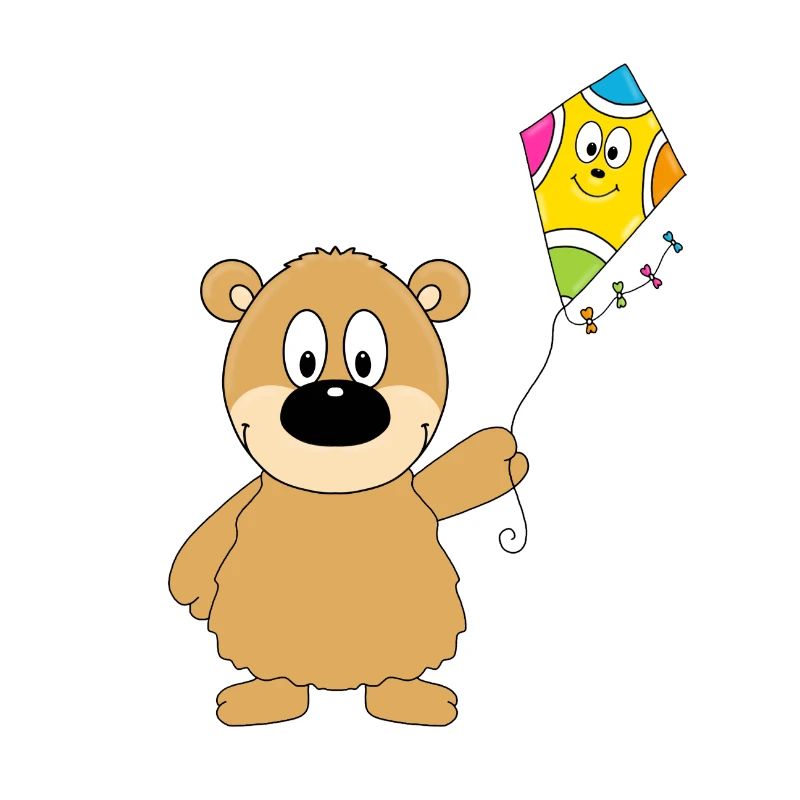 DRACHE - TEDDYBÄR