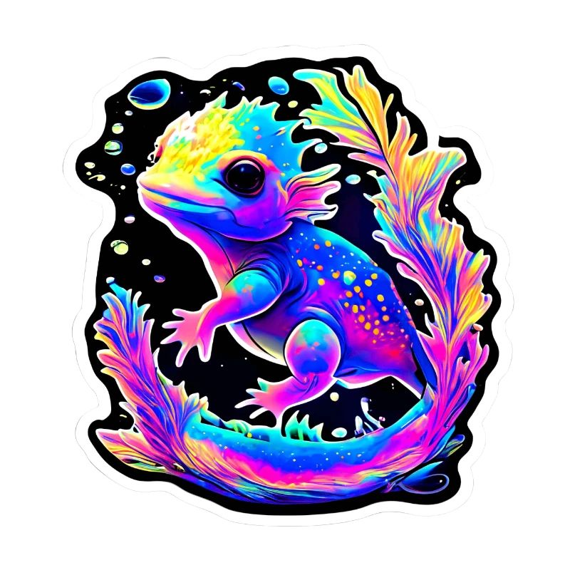 Space Fish Axolotl