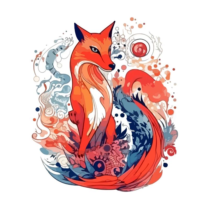 Mowglo le renard élégant