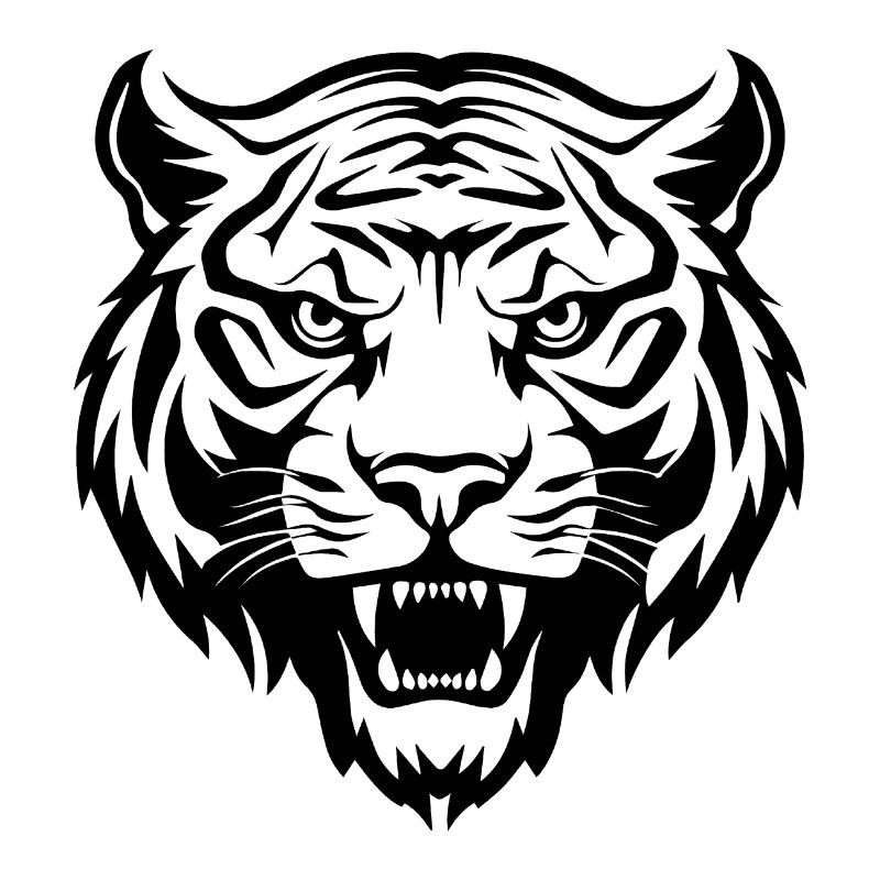 Tiger Raubkatze