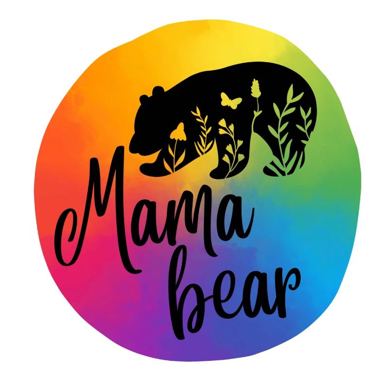 Mamabär, Regenbogen