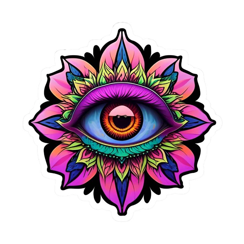 Mandala Eye
