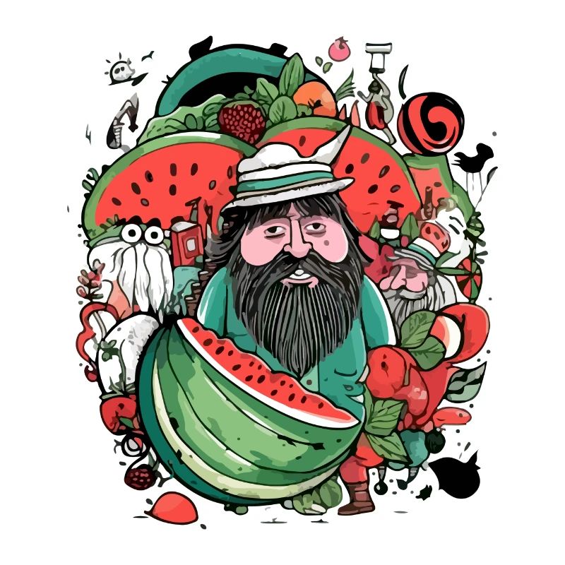 Diego vendeur de pastèque