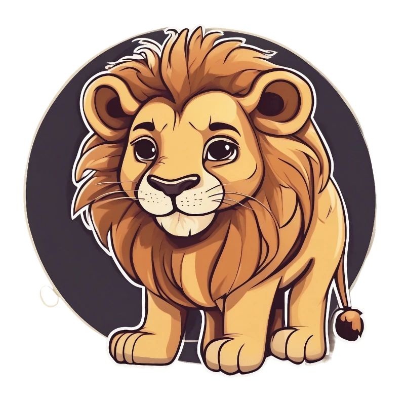 a little lion