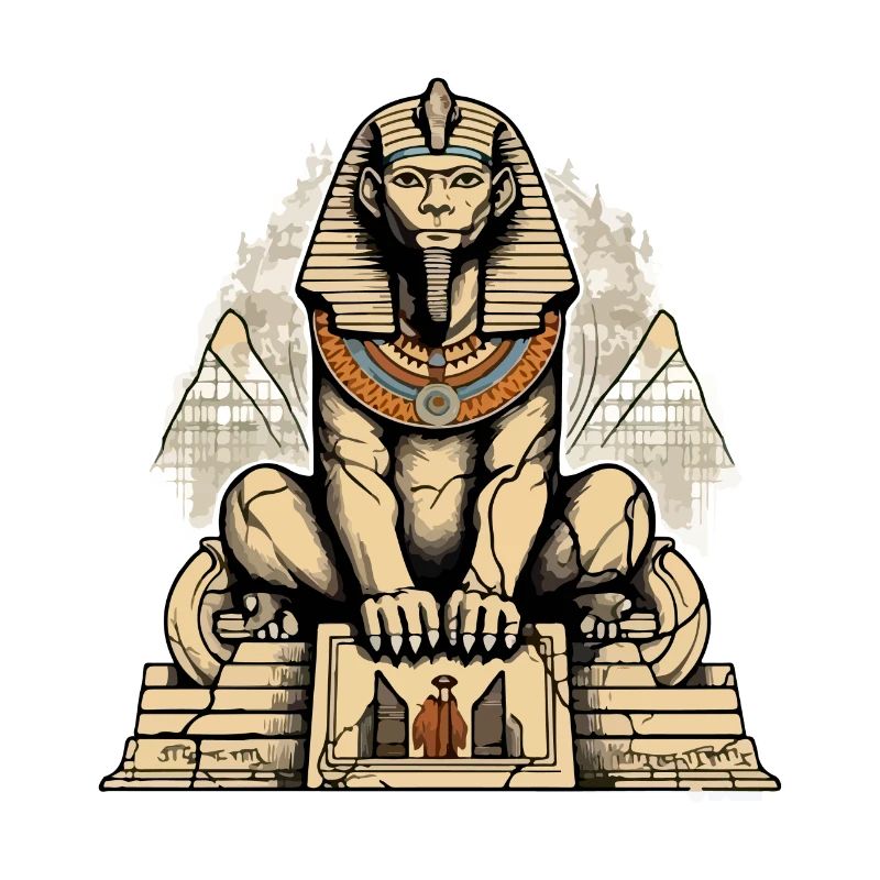 Der Löwe Sphinx