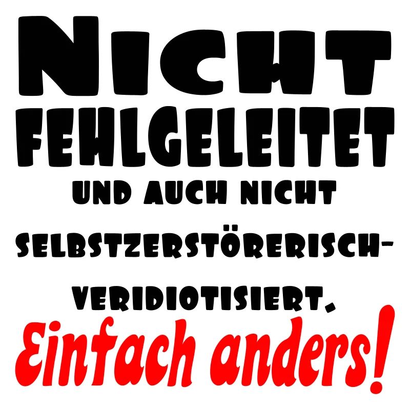 Nicht fehlgeleitet