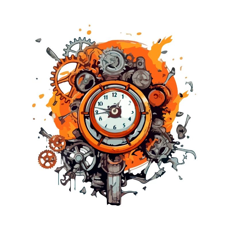 Antike Uhr Nr. 3