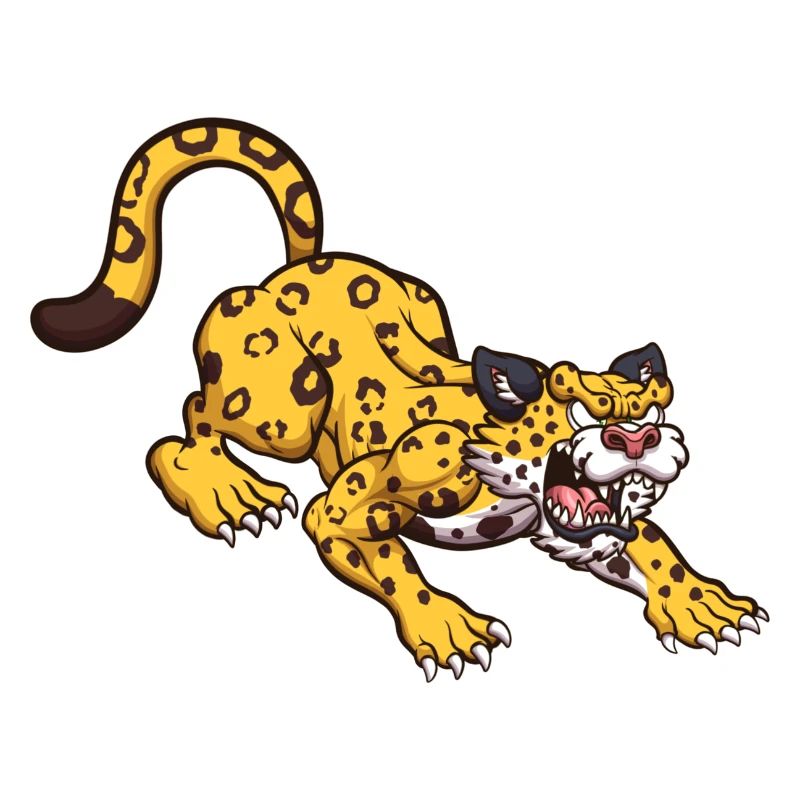 Cooler Jaguar