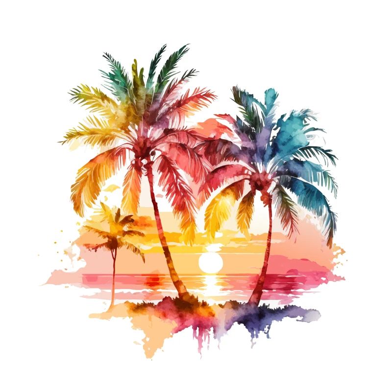 beach palm