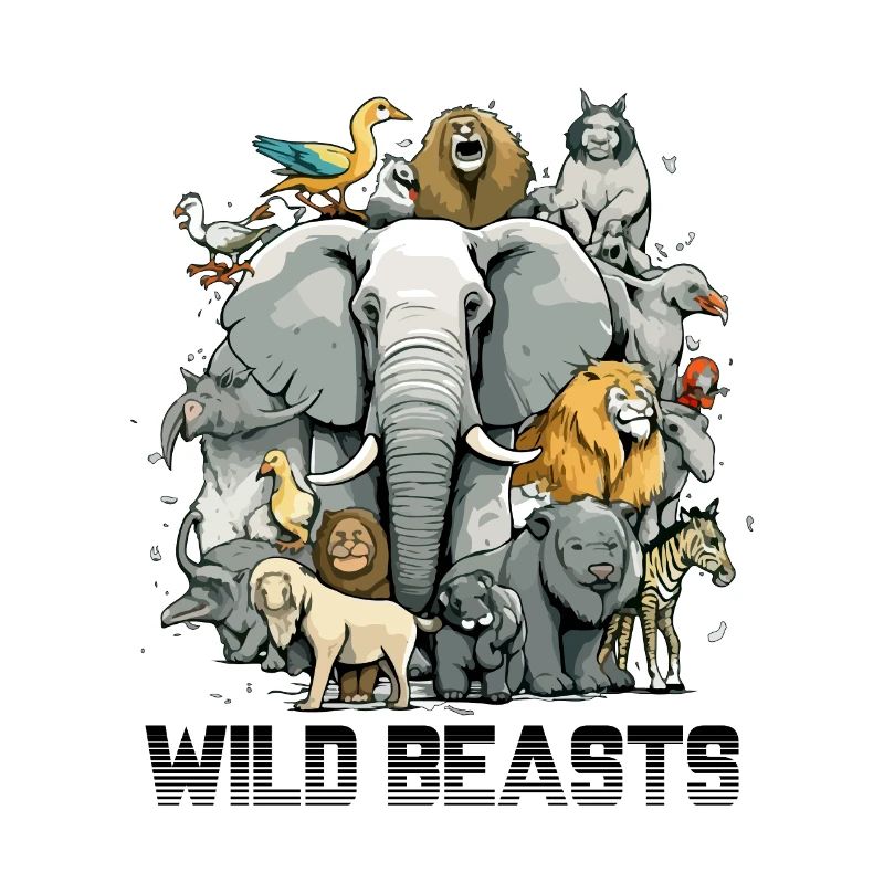 Wildes Tier
