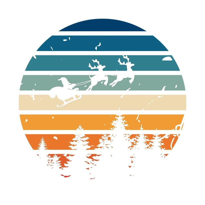 Retro-Weihnachtsmann