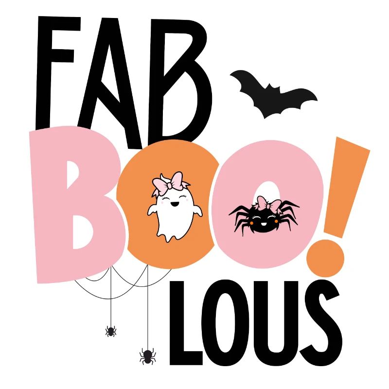 Fabboolous - Süßes Halloween Design mit Geist