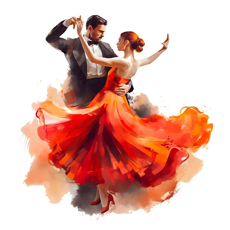 The Paso Doble is an impressive dance form
